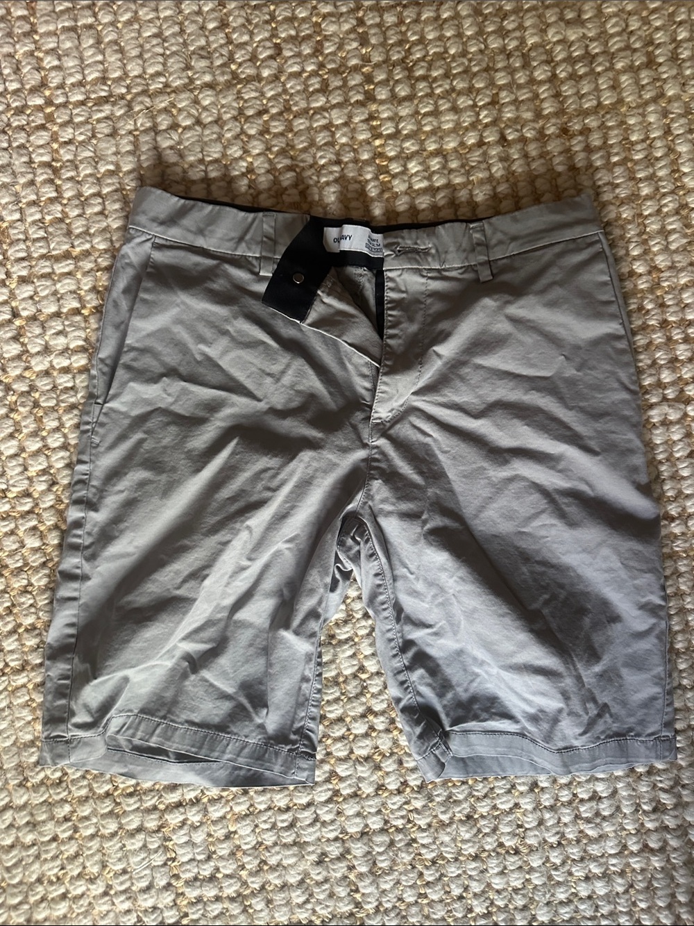 Men's Gray Casual Shorts